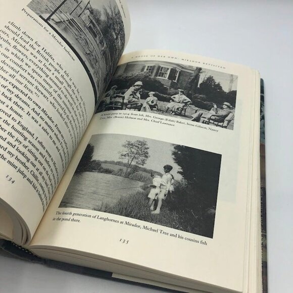 Vintage Nancy Lancaster Her Life Her World Her Art Robert Becker Hardback Book - Picture 11 of 14